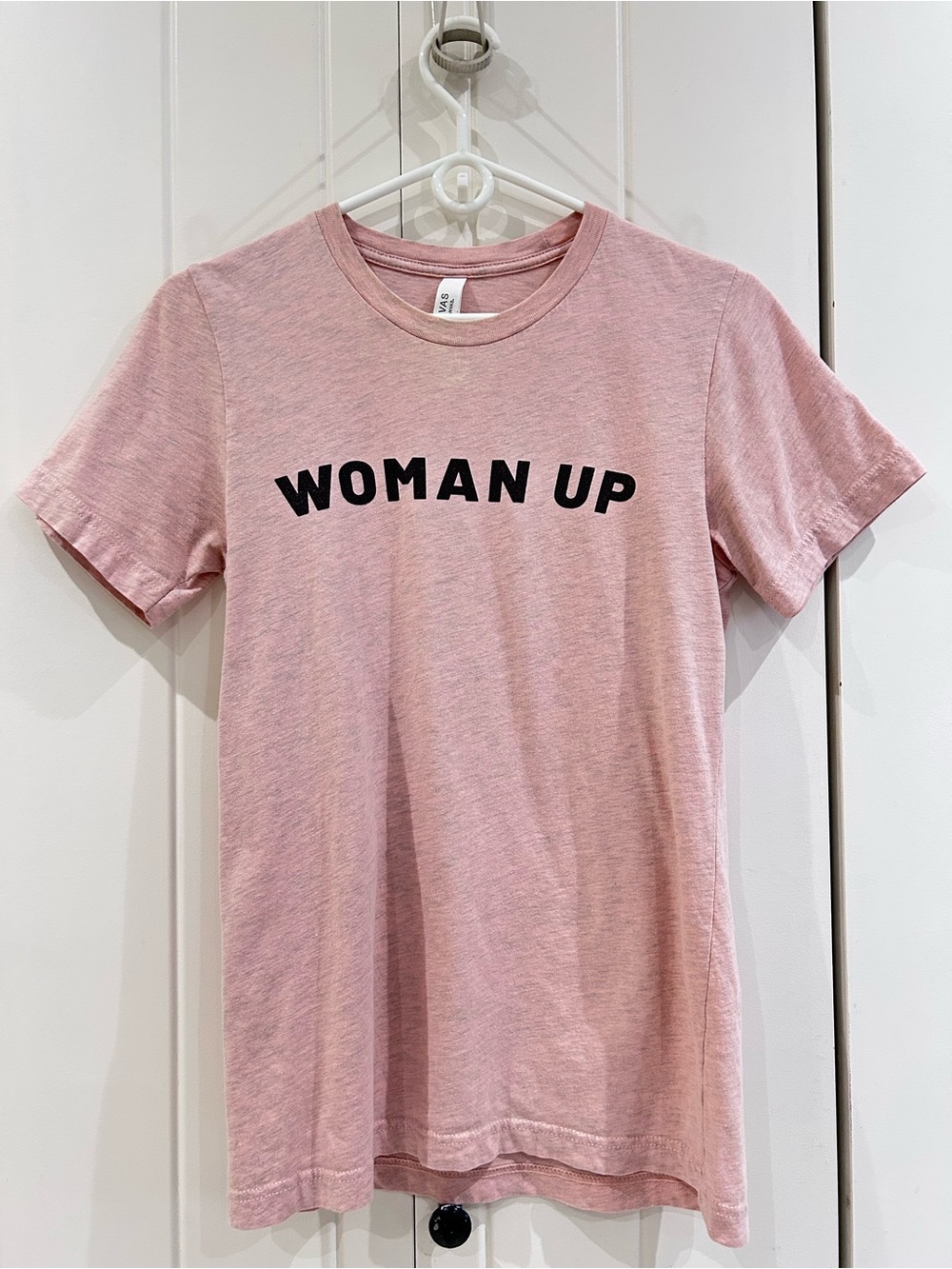 Bella + Canvas ‘Woman Up’ tee